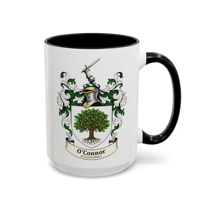 O'Connor - Family Crest Coffee Mug