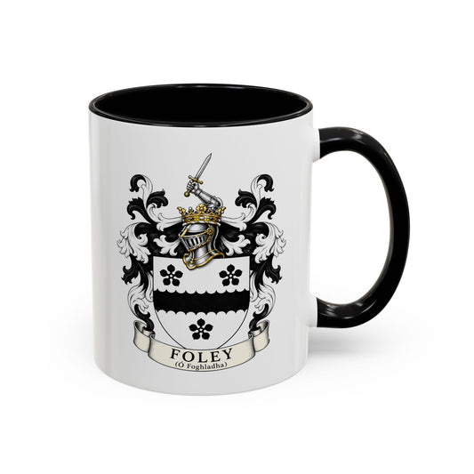 Foley - Family Crest Coffee Mug