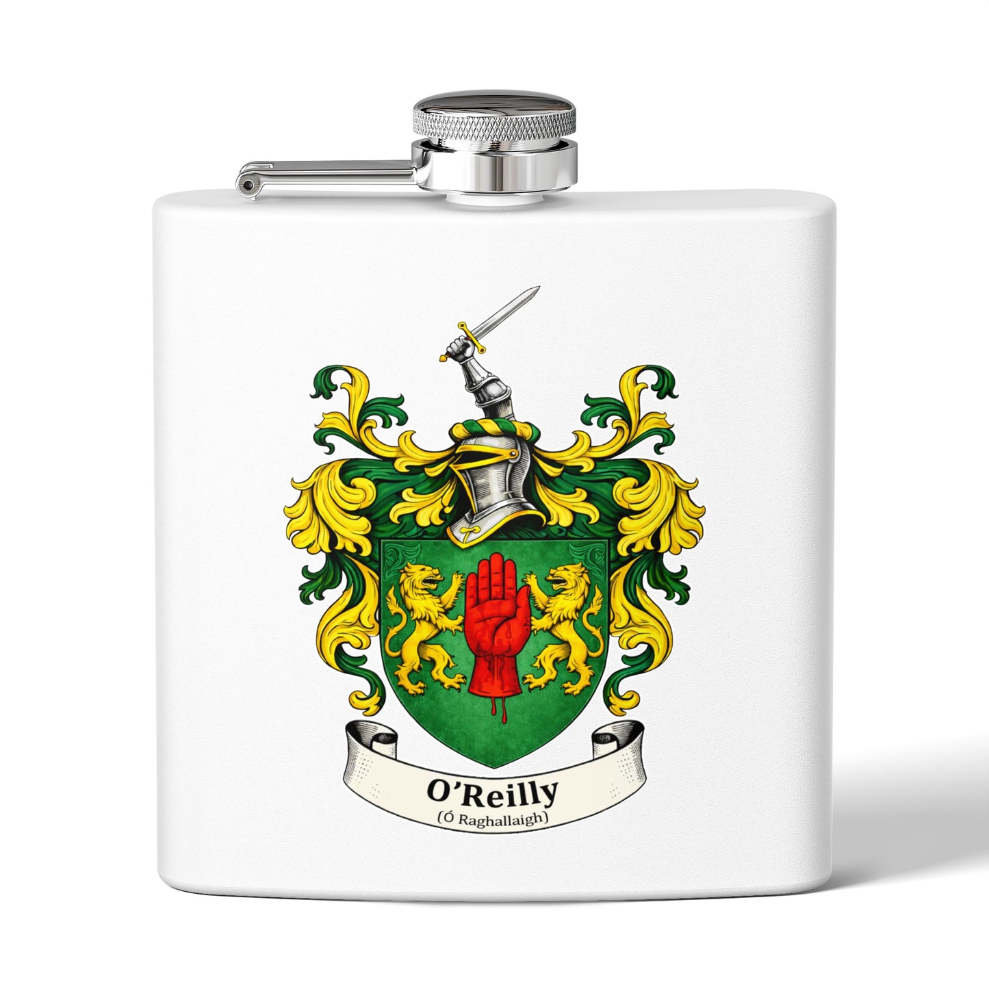 O'Reilly - Family Crest Flask
