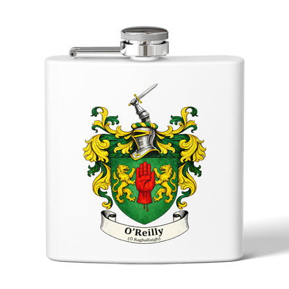 O'Reilly - Family Crest Flask