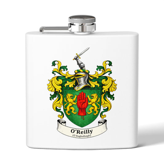 O'Reilly - Family Crest Flask