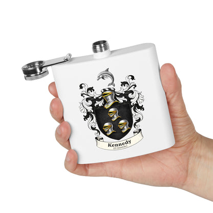 Kennedy - Family Crest Flask