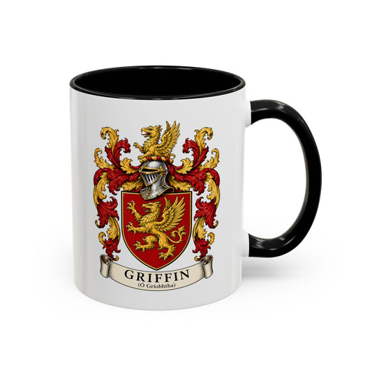 Griffin - Family Crest Coffee Mug