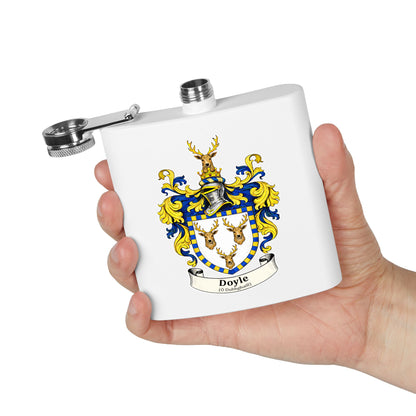 Doyle - Family Crest Flask