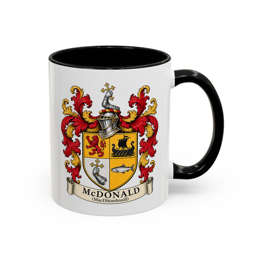 McDonald - Family Crest Coffee Mug