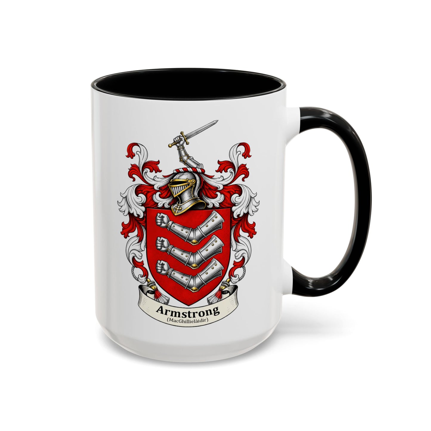 Armstrong - Family Crest Coffee Mug