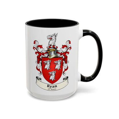 Ryan - Family Crest Coffee Mug
