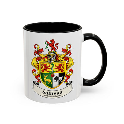 Sullivan - Family Crest Coffee Mug