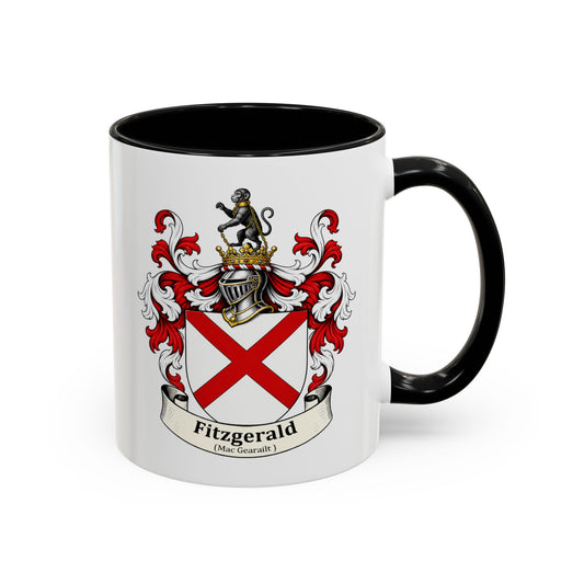 Fitzgerald - Family Crest Coffee Mug