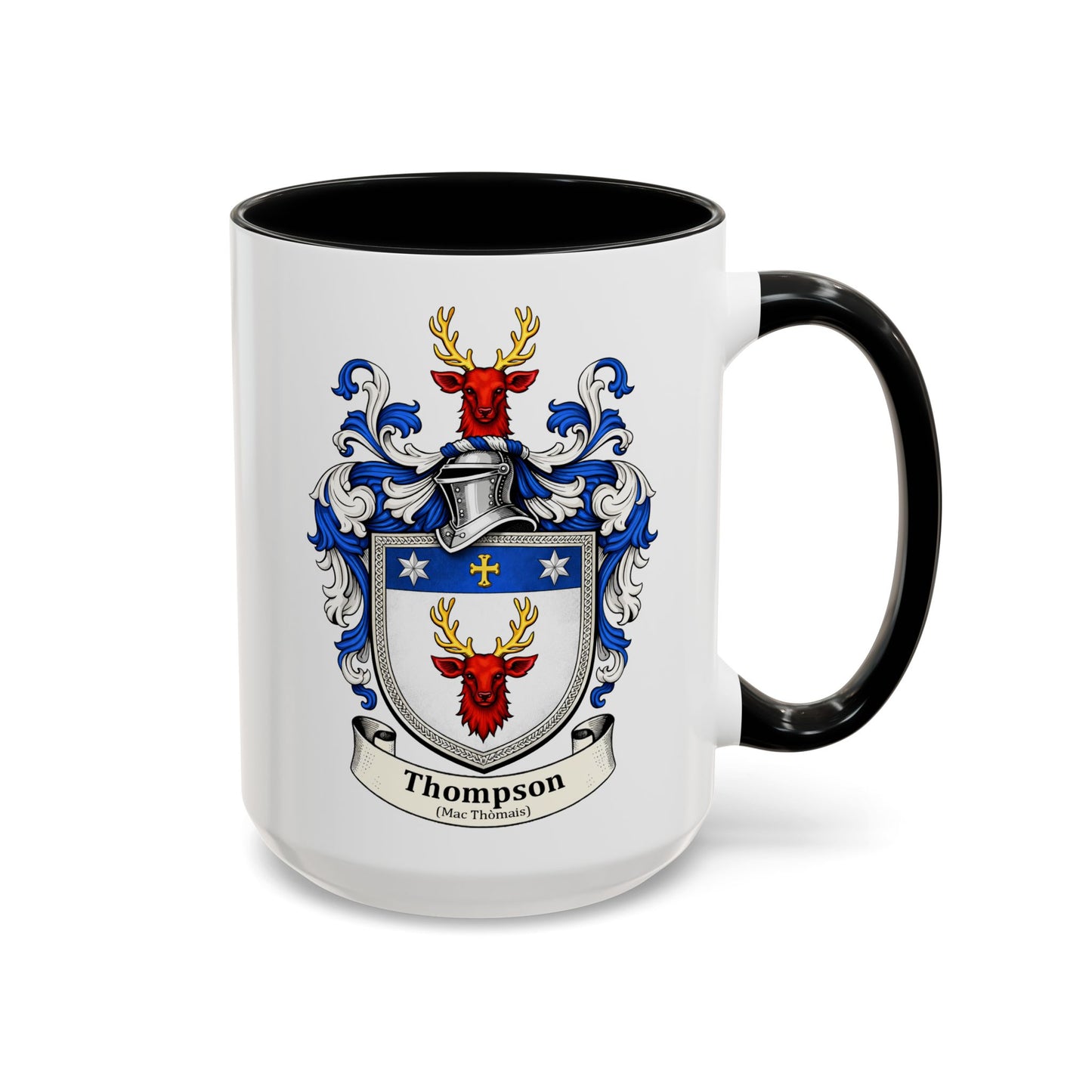 Thompson - Family Crest Coffee Mug