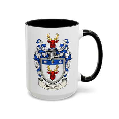 Thompson - Family Crest Coffee Mug