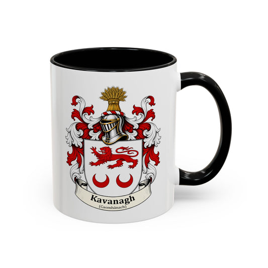 Kavanagh - Family Crest Coffee Mug