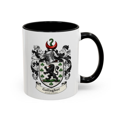 Gallagher - Family Crest Coffee Mug