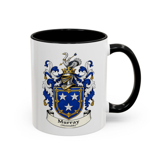Murray - Family Crest Coffee Mug