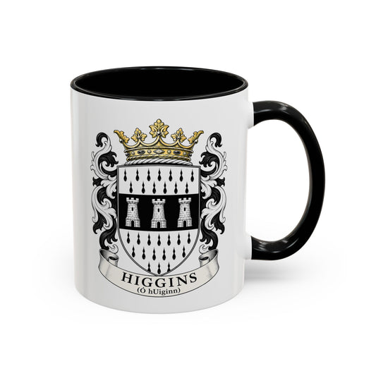Higgins - Family Crest Coffee Mug