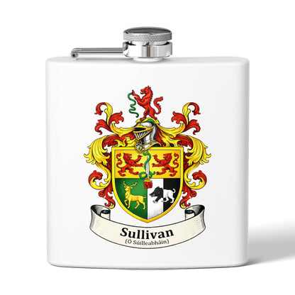 Sullivan - Family Crest Flask