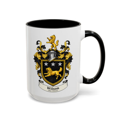 Wilson - Family Crest Coffee Mug