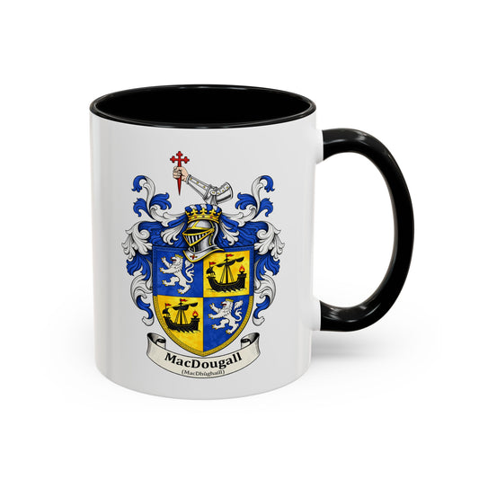 MacDougall - Family Crest Coffee Mug
