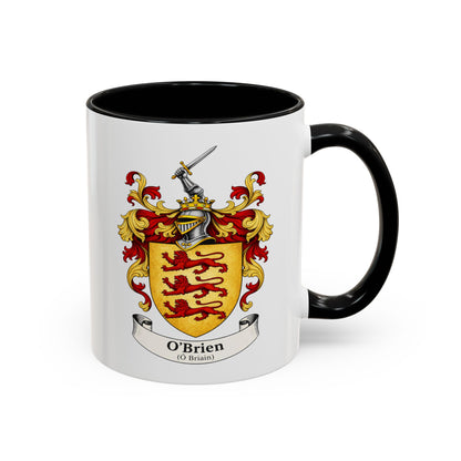 O'Brien - Family Crest Coffee Mug
