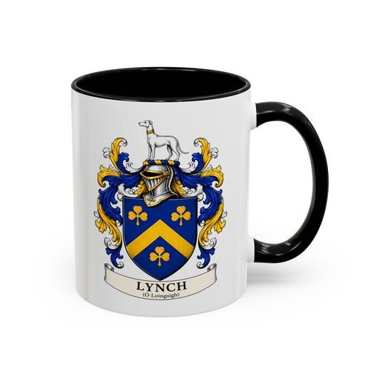 Lynch - Family Crest Coffee Mug
