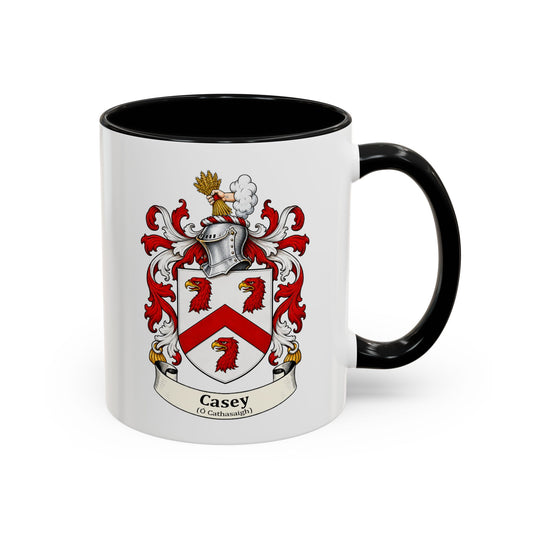 Casey - Family Crest Coffee Mug