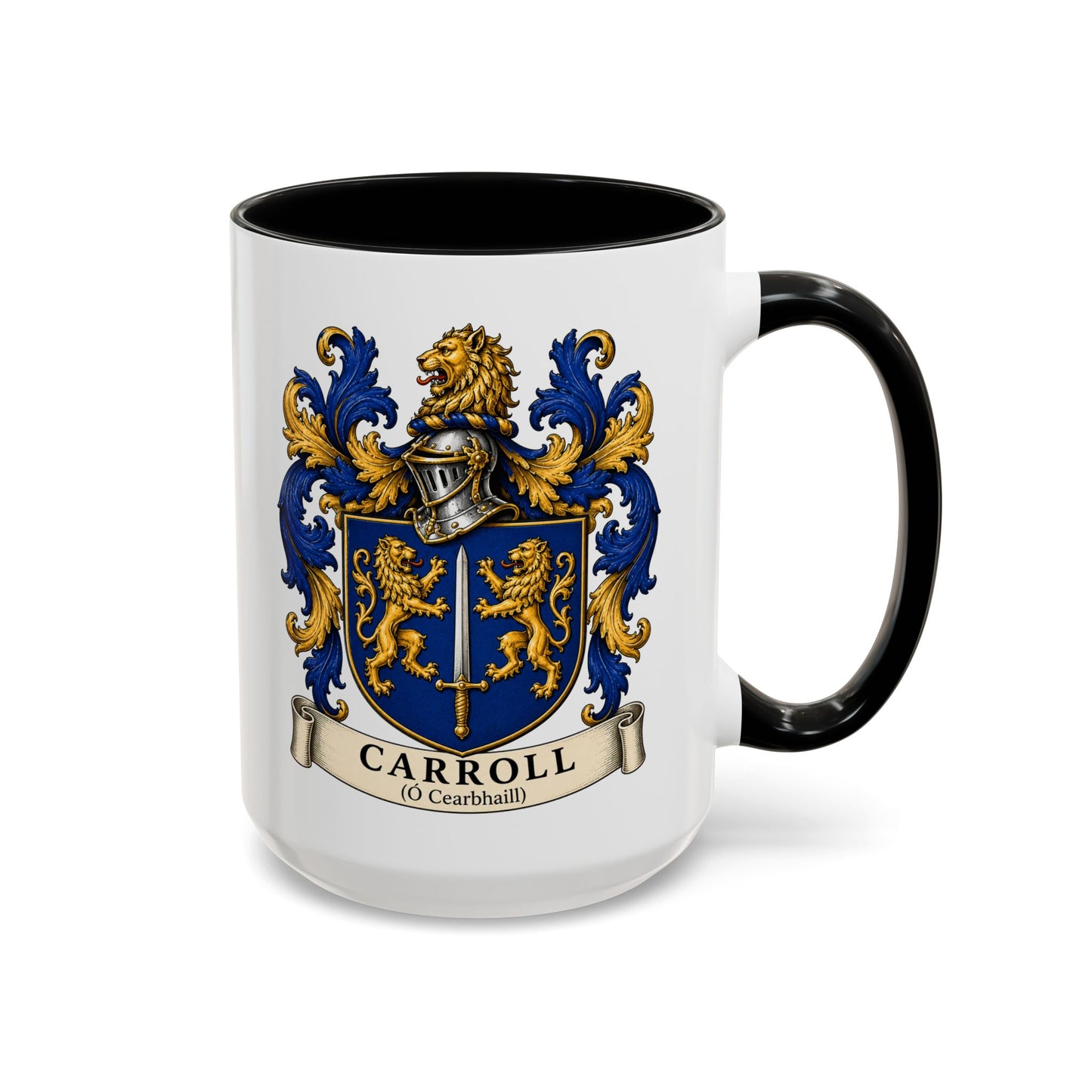 Carroll - Family Crest Coffee Mug