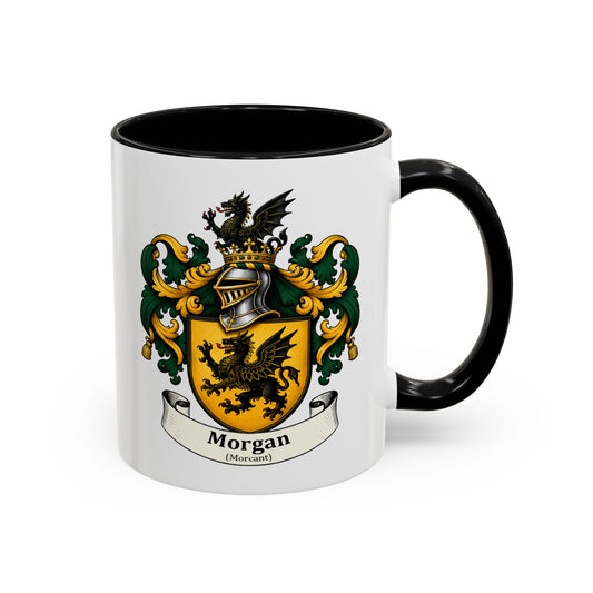 Morgan - Family Crest Coffee Mug