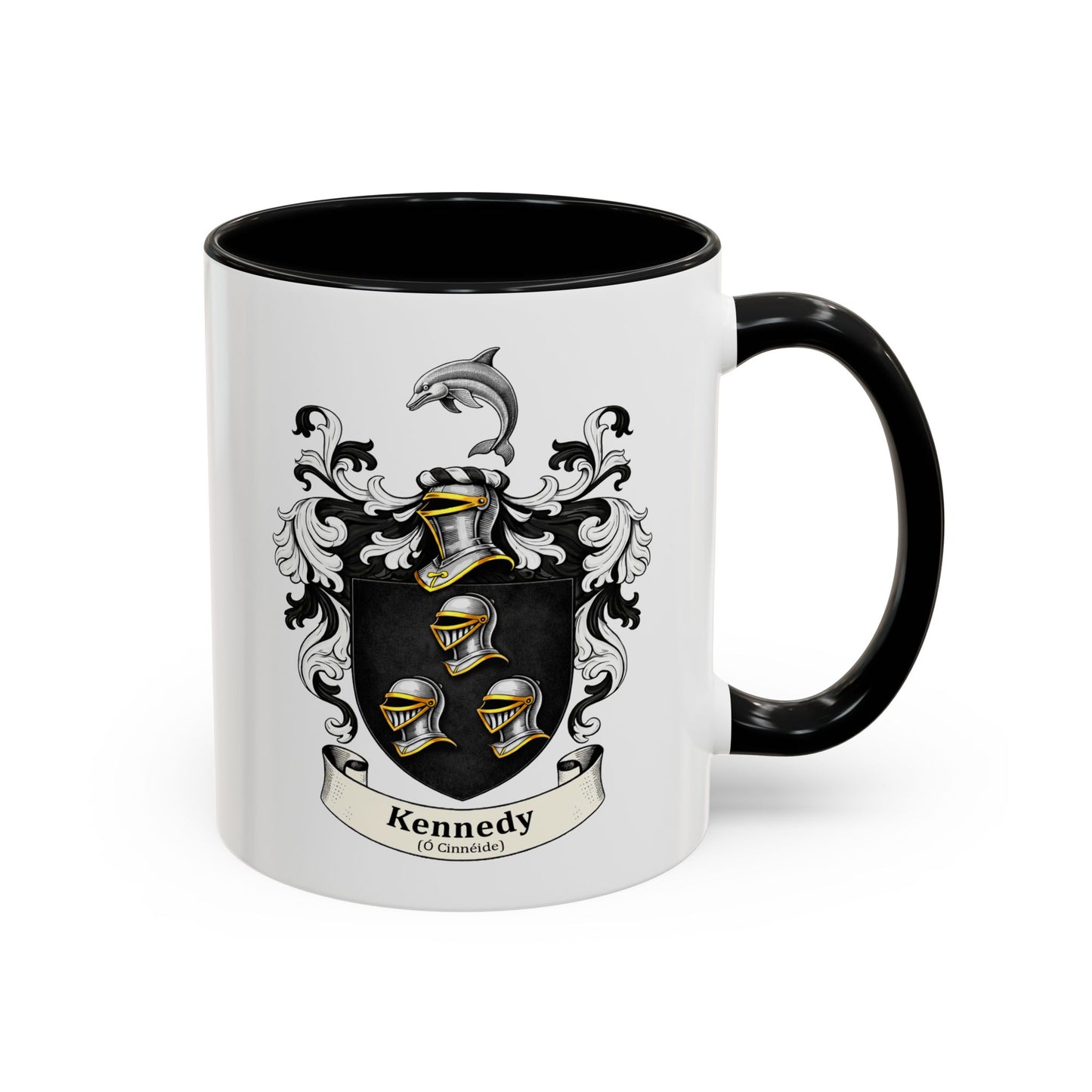 Kennedy - Family Crest Coffee Mug