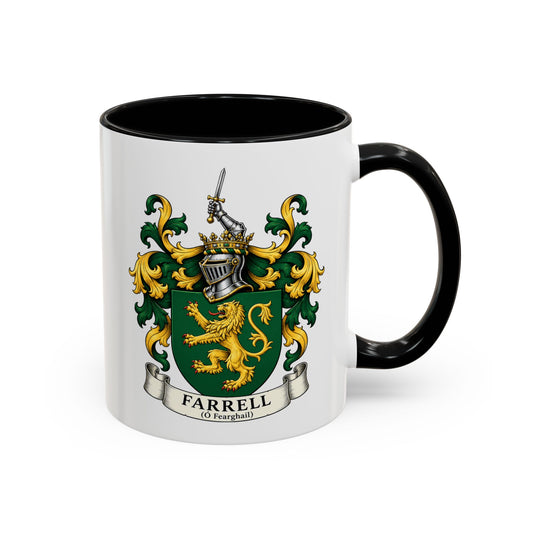 Farrell - Family Crest Coffee Mug