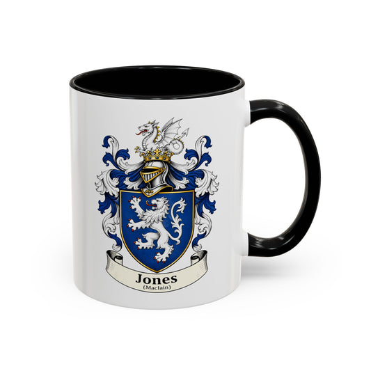 Jones - Family Crest Coffee Mug