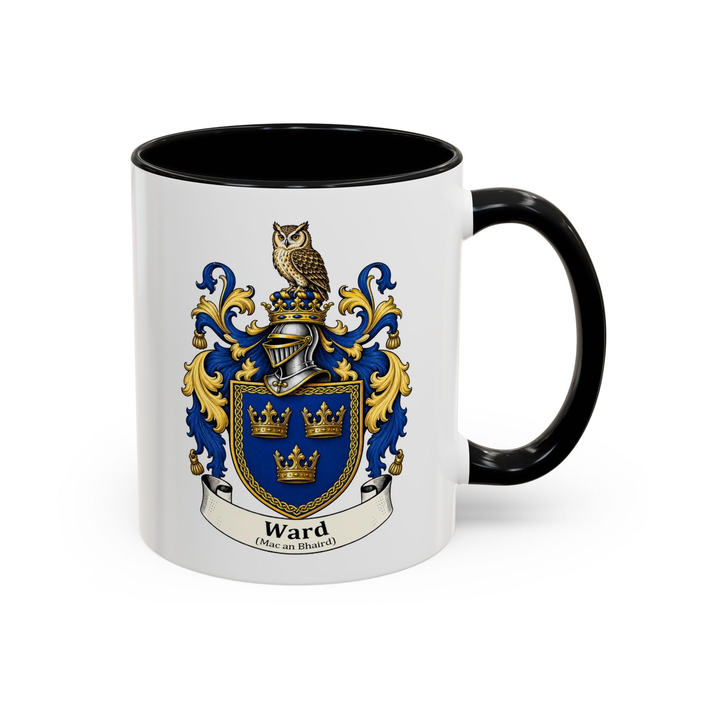 Ward - Family Crest Coffee Mug