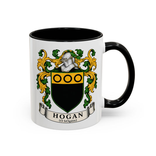Hogan - Family Crest Coffee Mug