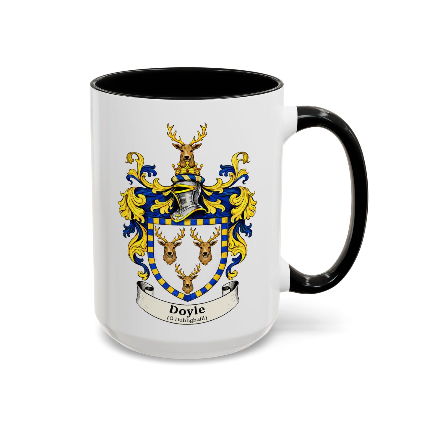Doyle - Family Crest Coffee Mug
