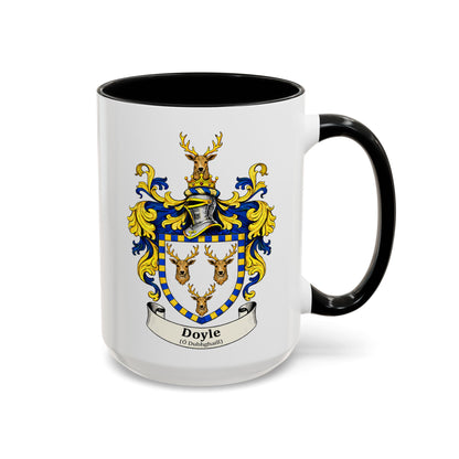 Doyle - Family Crest Coffee Mug