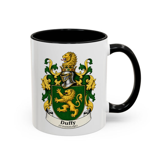 Duffy - Family Crest Coffee Mug