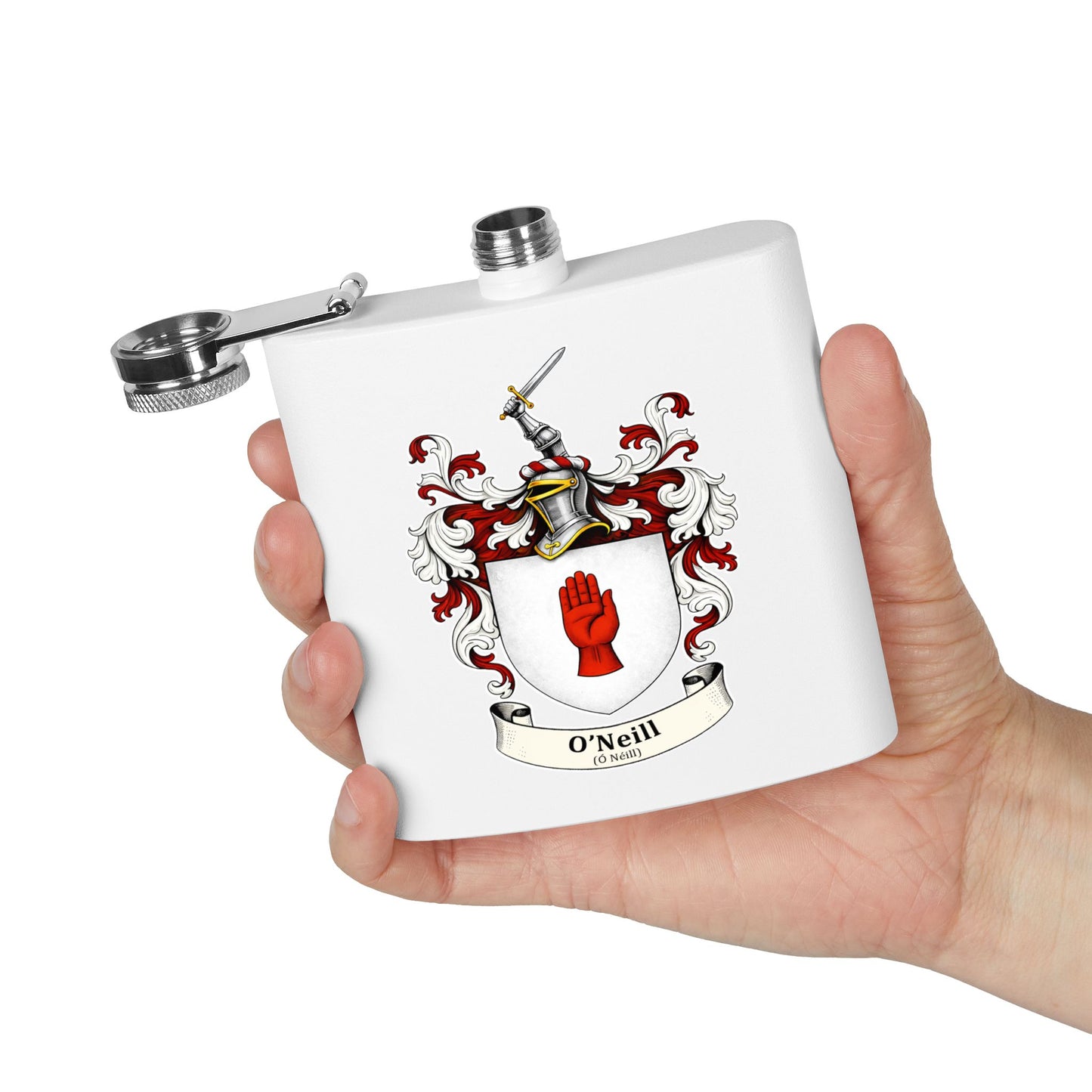 O'Neill - Family Crest Flask