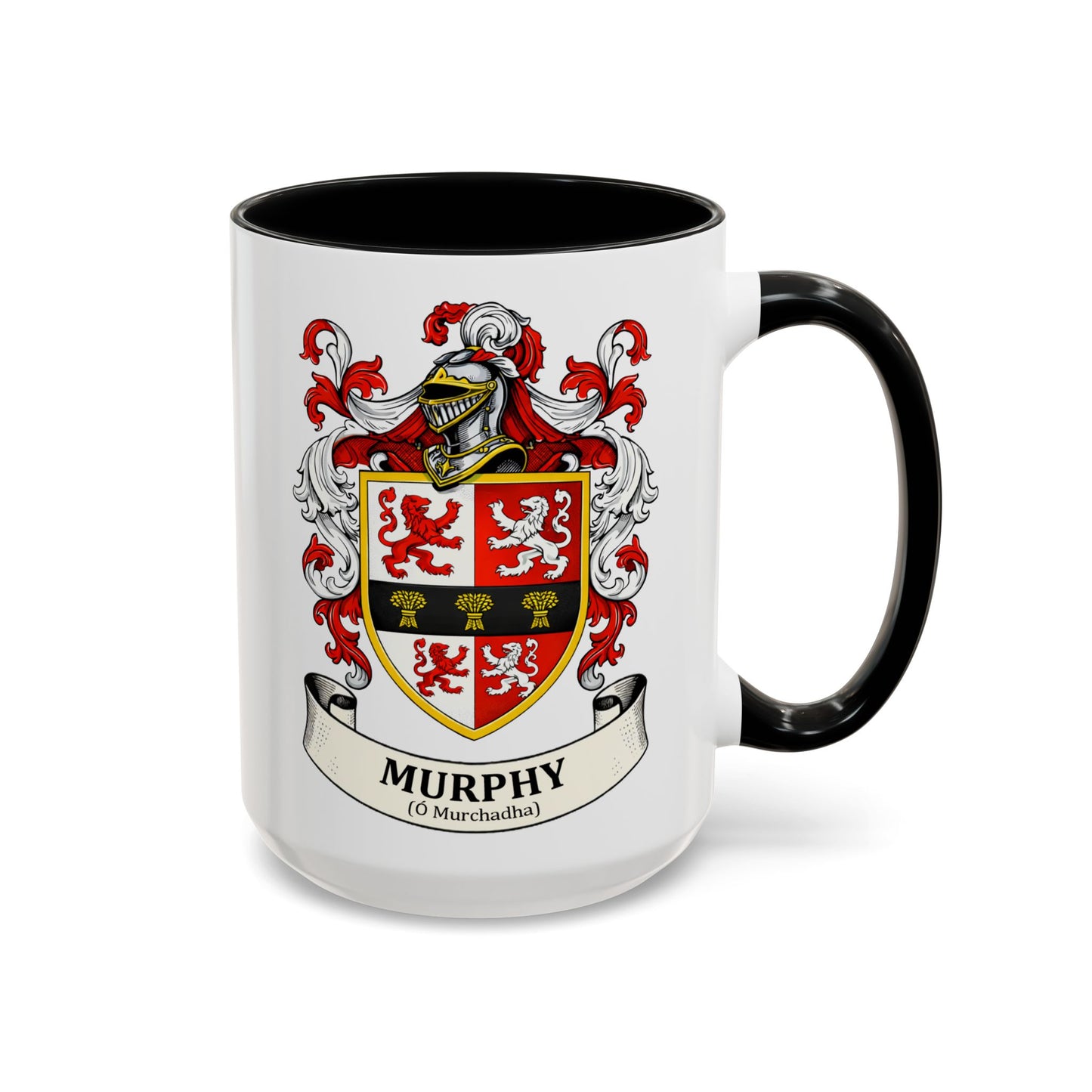 Murphy - Family Crest Coffee Mug