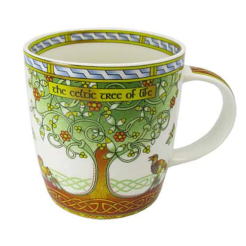 The Celtic Tree of Life Mug