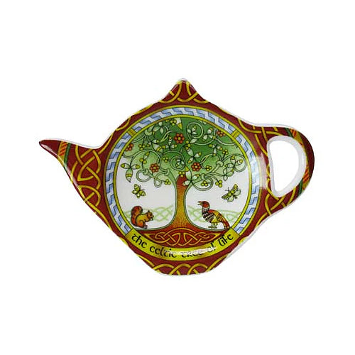 Celtic Tree of Life Teabag Holder