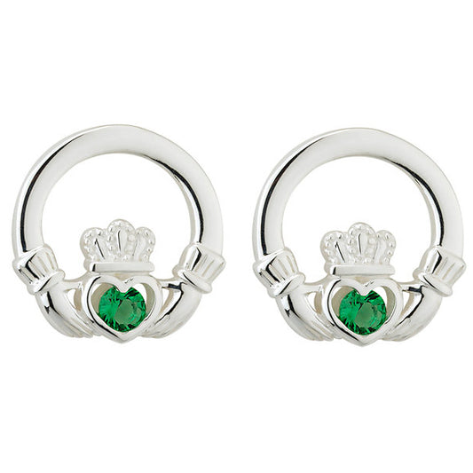 claddagh ring earrings