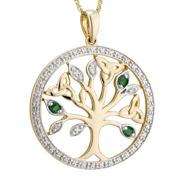 gold tree of life necklace