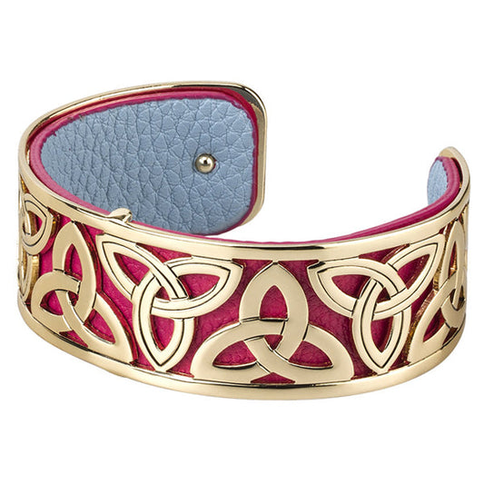 Trinity Knot Cuff Bangle