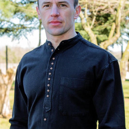 Black Irish Grandfather Shirt