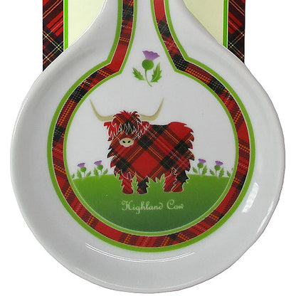 Highland Cow Spoon Rest