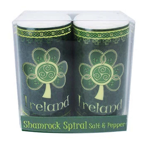 Ireland Salt & Pepper Shakers