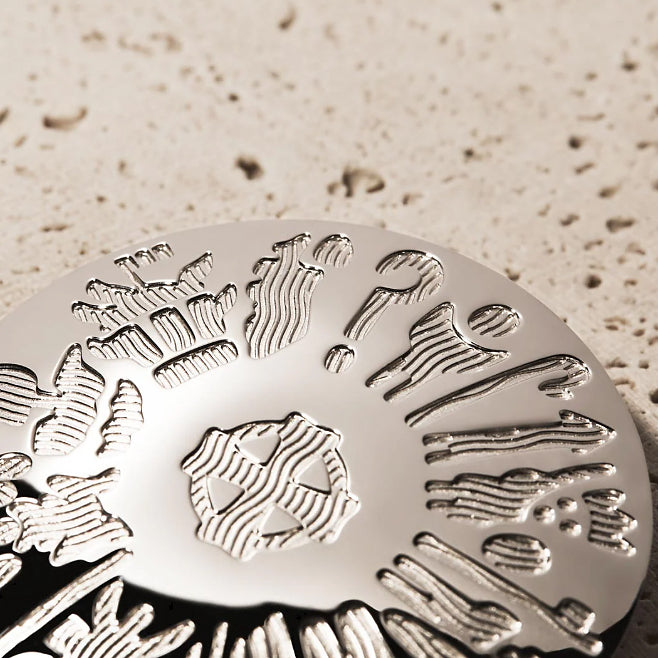 History of Ireland Brooch - Sterling Silver