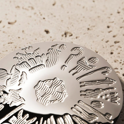 History of Ireland Brooch - Sterling Silver