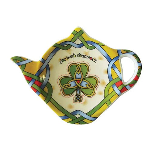Irish Shamrock Teabag Holder