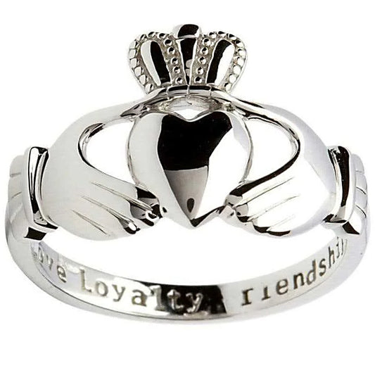 Claddagh: Love, Loyalty & Friendship Ring