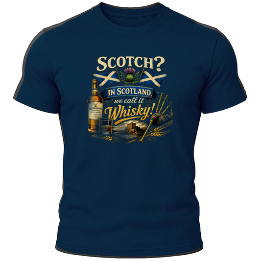 We call it Whisky T-Shirt